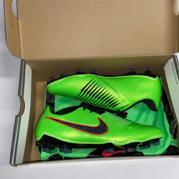 Nike Phantom Venom Elite FG ACC Soccer Cleats Shoes Green AO7540-306 Size NEW main image 4